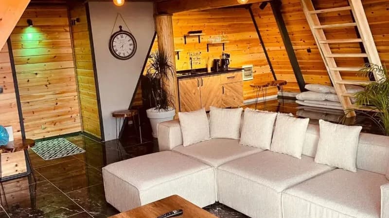 Sapanca Manzara Suit Bungalov görsel 3