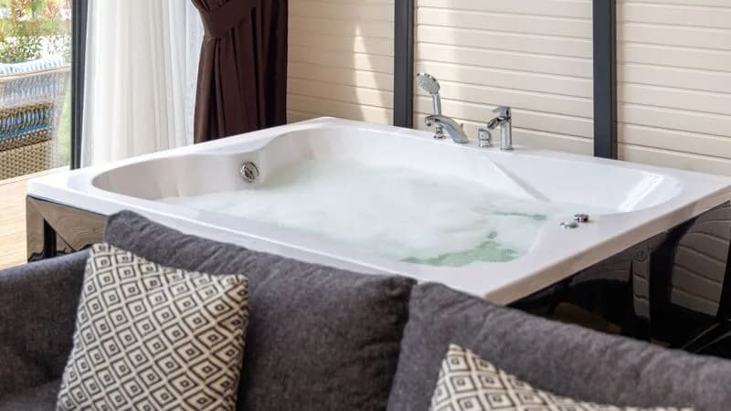 Ramada Resort By Wyndham Sapanca Thermal 2-1 Deluxe Bungalov görsel 3