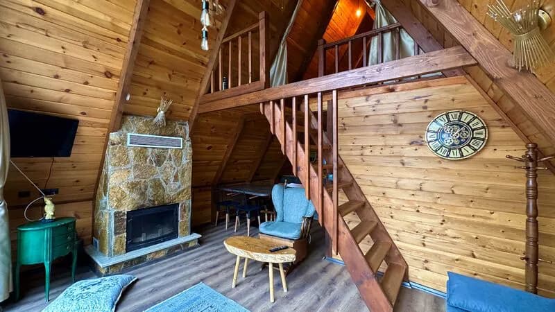 Nevada Bungalov Kare Havuzlu ve Jakuzili görsel 3