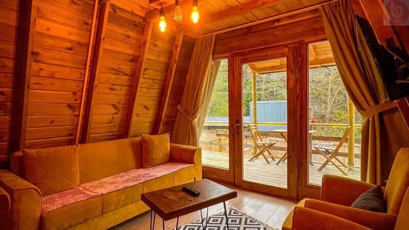 Sapanca Ecoliva Havuzlu Bungalov görsel 3