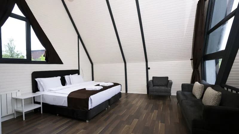 Ramada Resort By Wyndham Sapanca Thermal 3-1 Presidential Bahçe Jakuzili Bungalov görsel 3