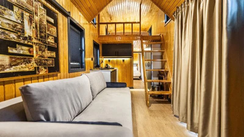 istanbul Pure Nest Bungalov 1-1 Standart görsel 3