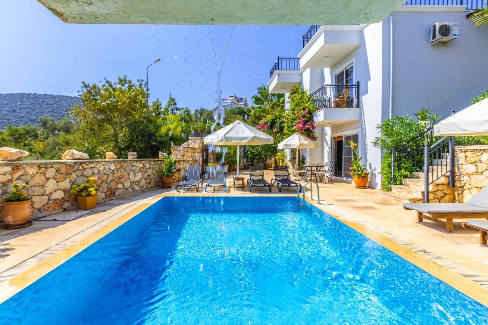 Kaş Kalkan'da Doğayla Baş Başa, Özel Havuzlu, 8 Kişilik Villa görsel 2