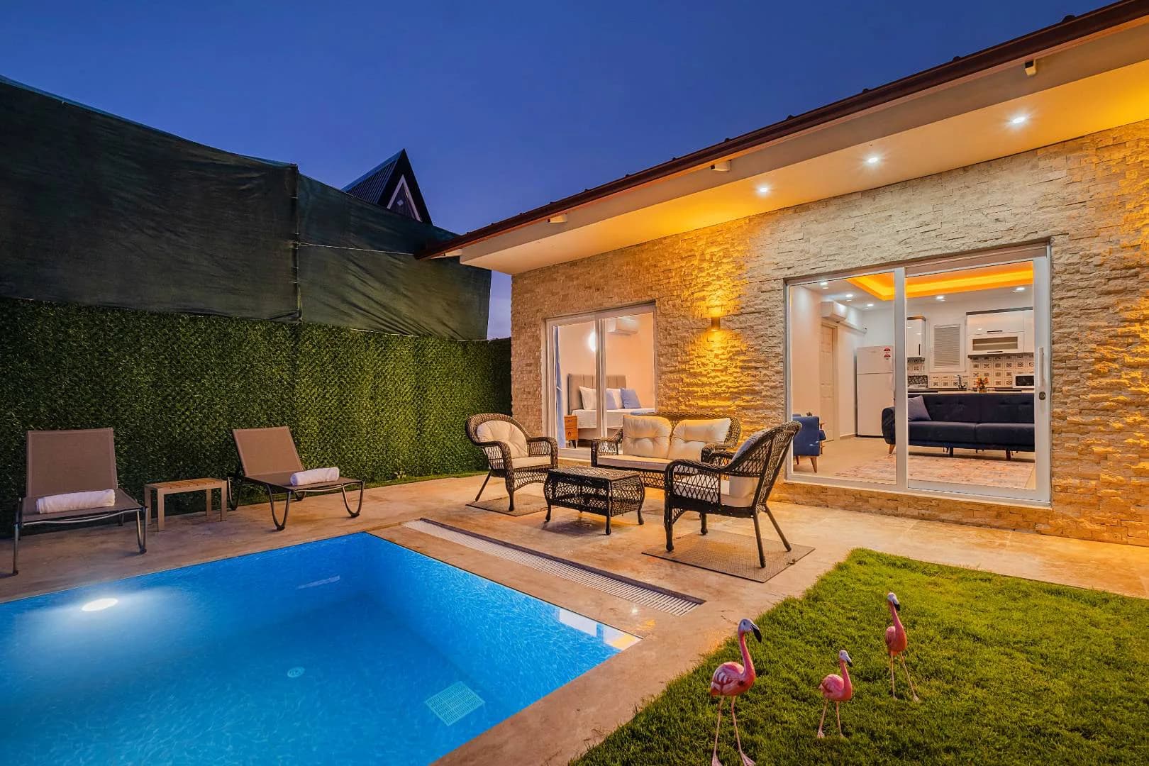 Fethiye Kargı'da Huzurlu Atmosferde, Özel Havuzlu, 4 Kişilik Villa görsel 3