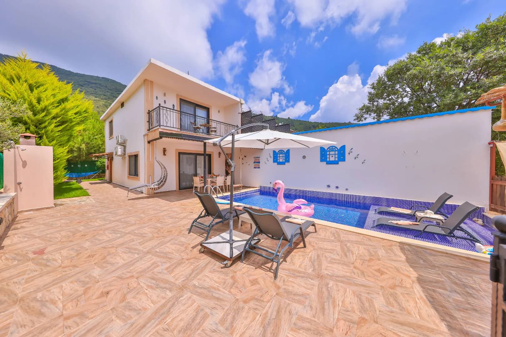 Kaş Çukurbağ'da Merkeze Yakın Konumda, Özel Havuzlu, Lüks Villa görsel 2