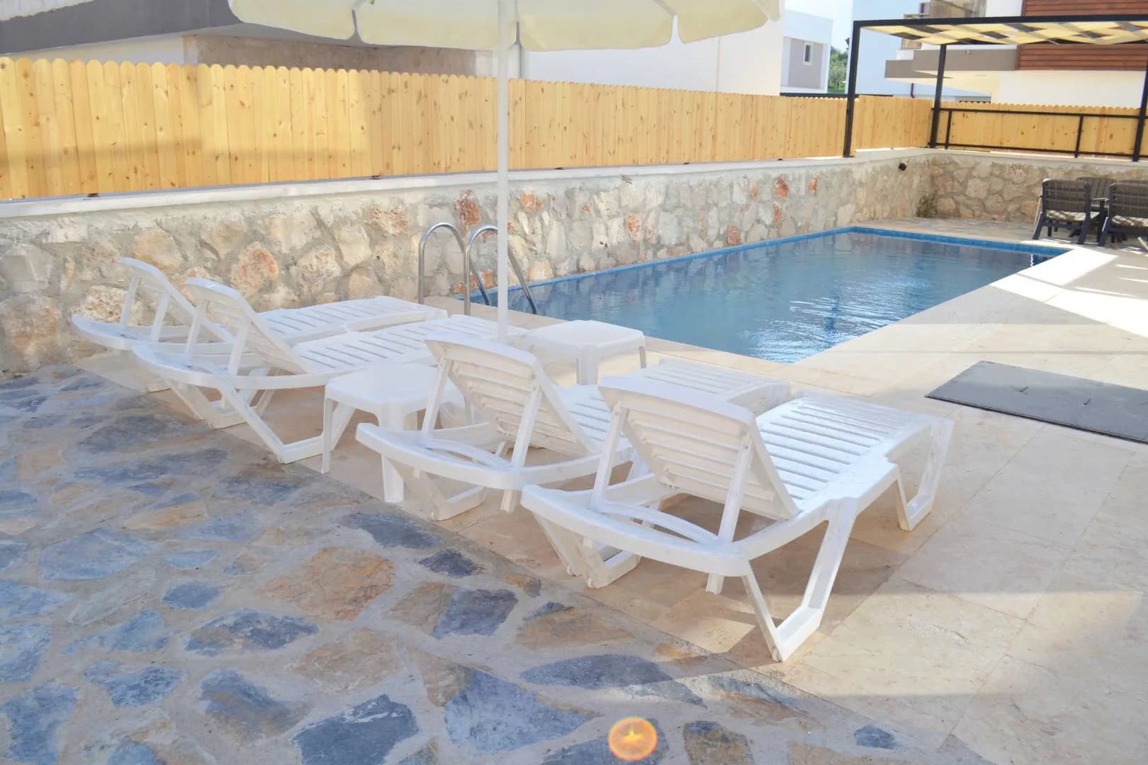 Kaş Andifli'de Kalabalık Ailelere Uygun, Özel Havuzlu, Modern Villa görsel 2