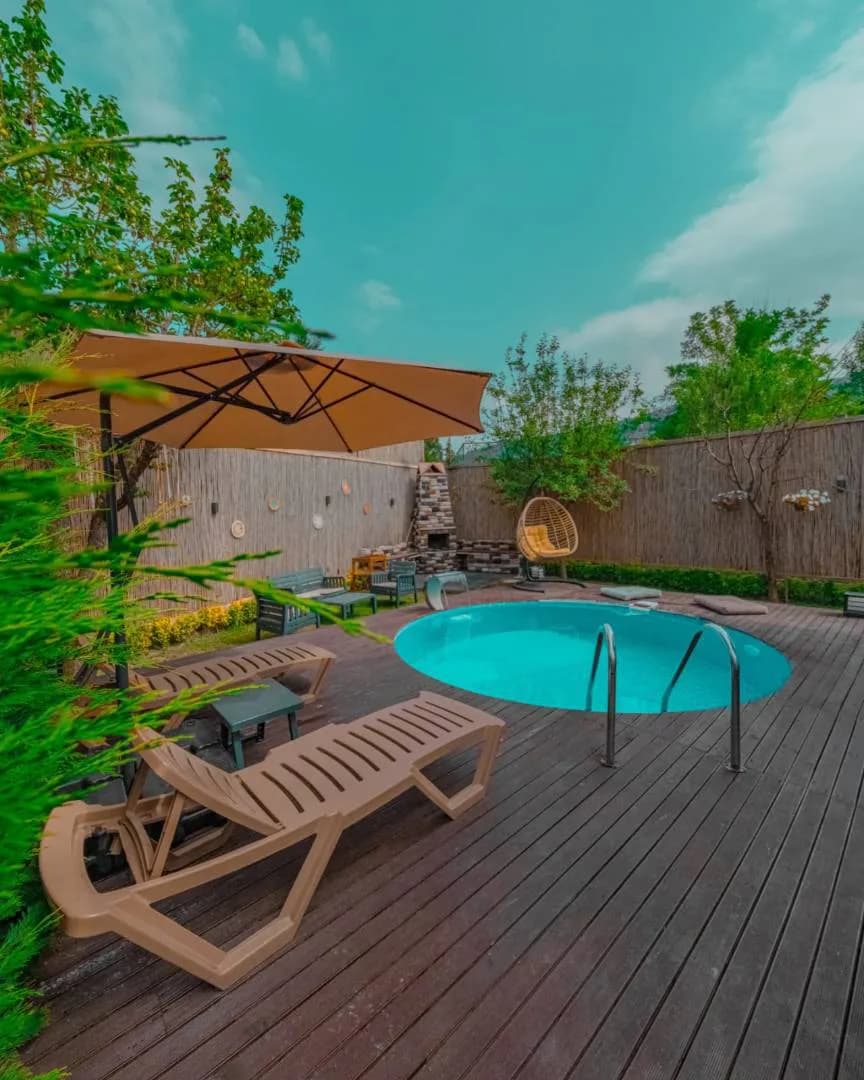 Sapanca Kırkpınar'da Merkezi Konumda, Isıtmalı Havuzlu, Kiralık Bungalov görsel 3