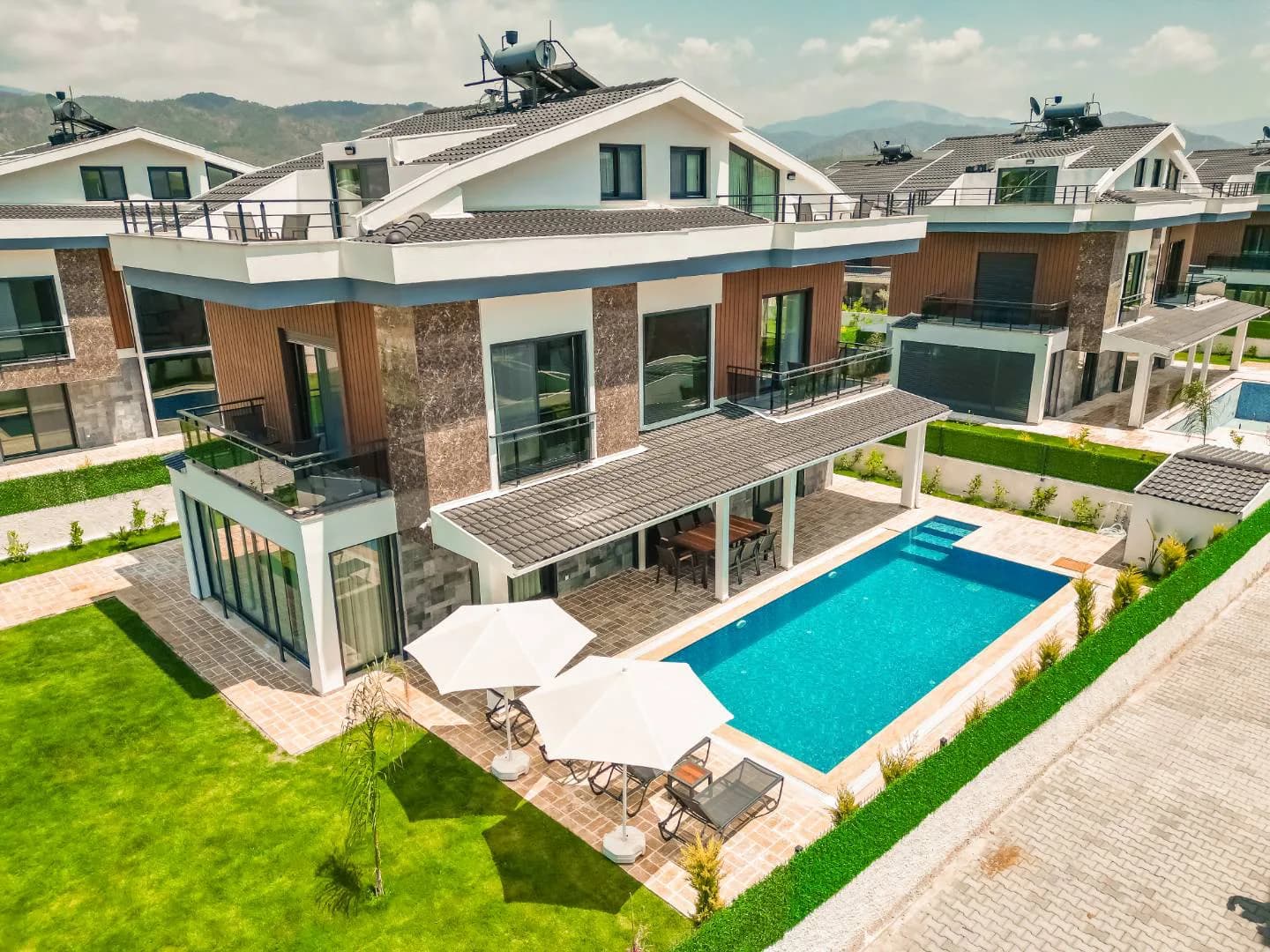 Fethiye Kargı'da Muhteşem Doğada, Özel Havuzlu, Kiralık Villa görsel 3
