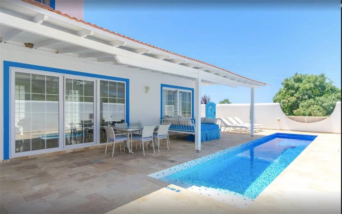Kaş İslamlar'da Doğayla İç İçe, Özel Havuzlu, Lüks Villa görsel 3