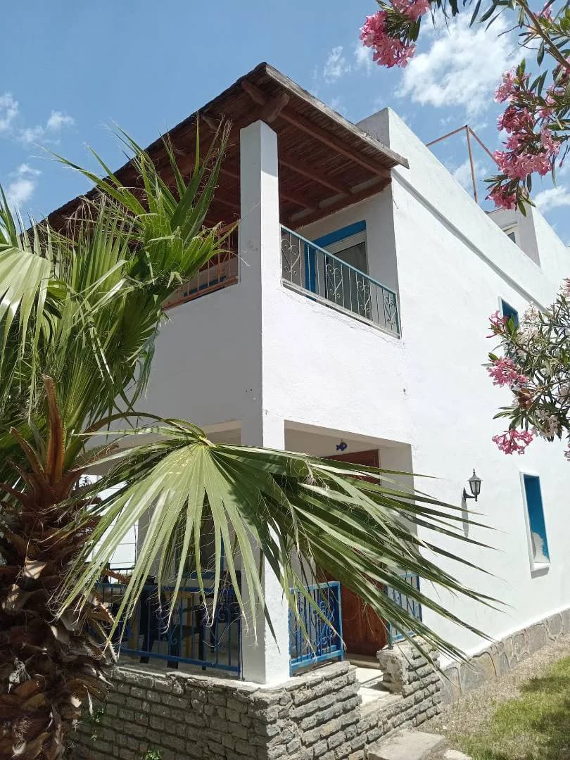 Muğla Bodrum'da Huzurlu Konumda, Özel Plajlı, Otantik Villa görsel 2