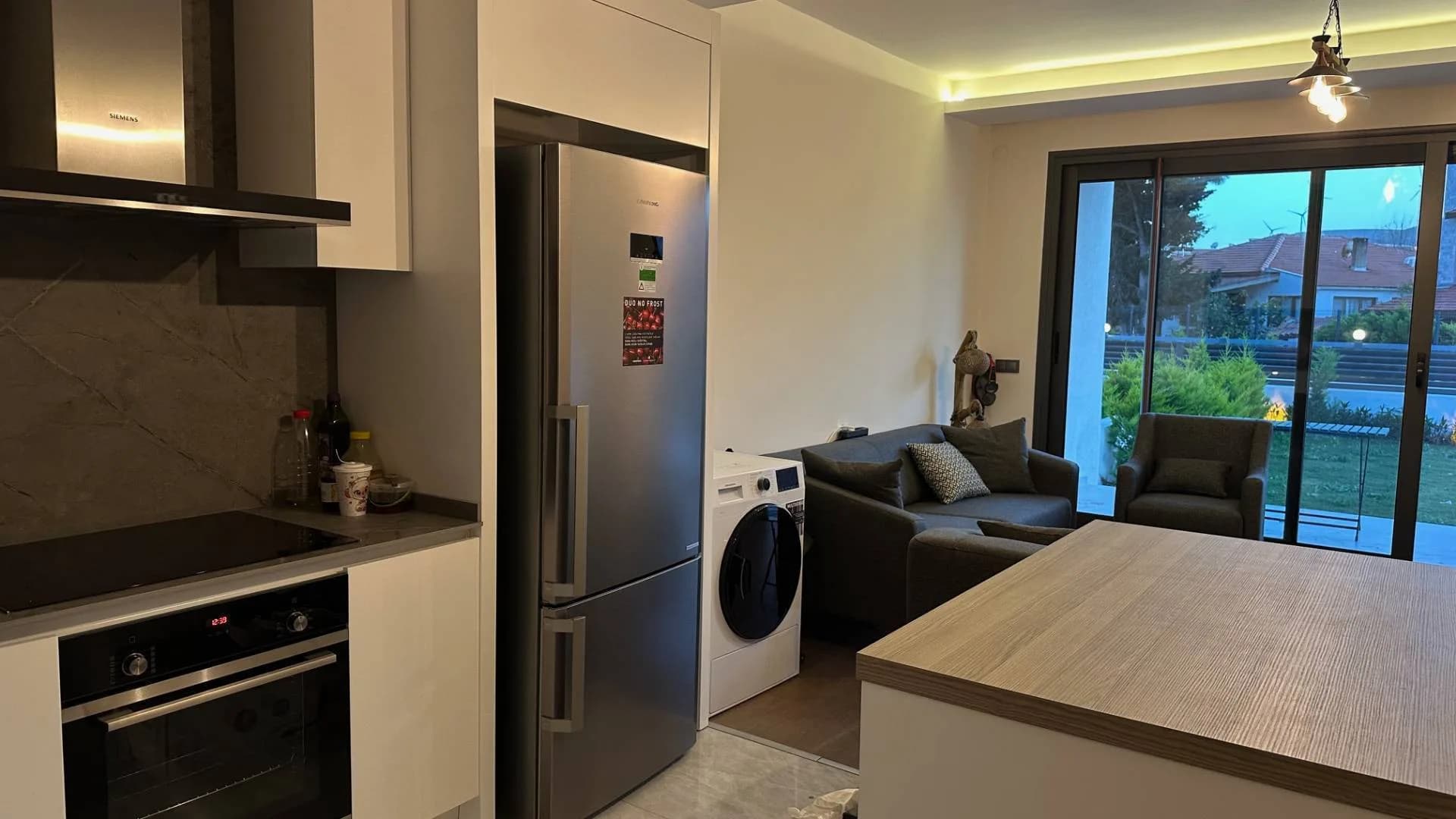 İzmir Çeşme'de Çocuk Oyun Alanlı, Geniş Ailelere Uygun, Lüks Villa görsel 3