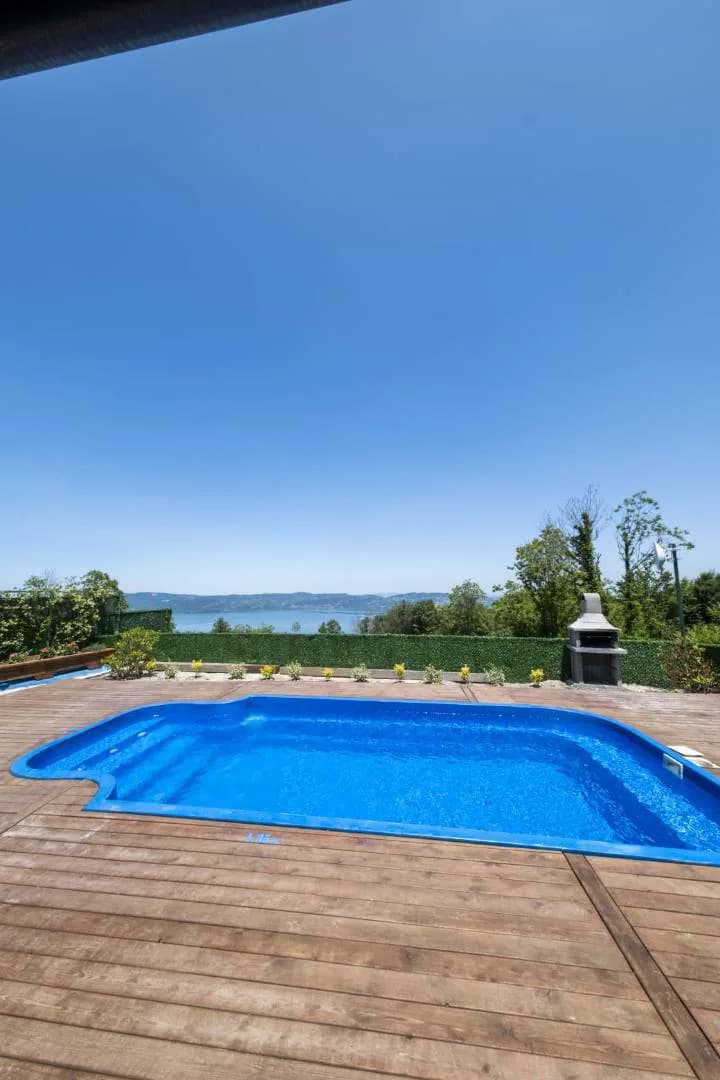 Sapanca Nailiye'de Huzurlu Doğada, Özel Havuzlu, Jakuzili Villa görsel 3