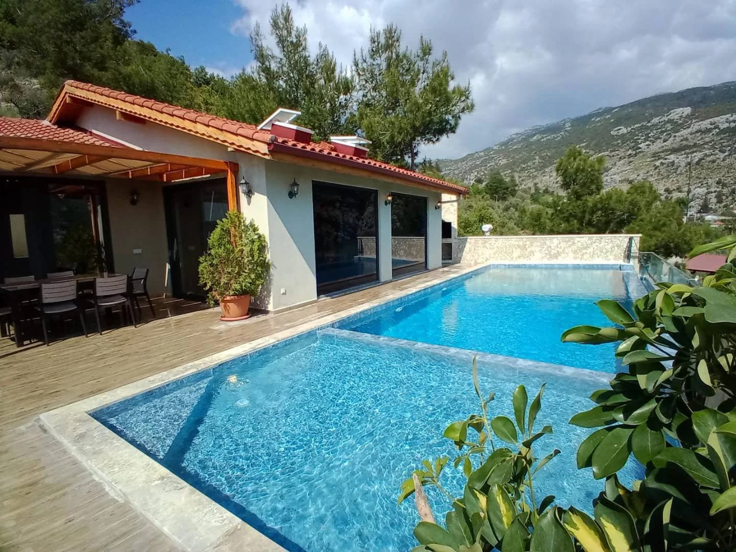Kaş İslamlar'da Benzersiz Doğa İçerisinde, Özel Havuzlu, Lüks Villa görsel 2