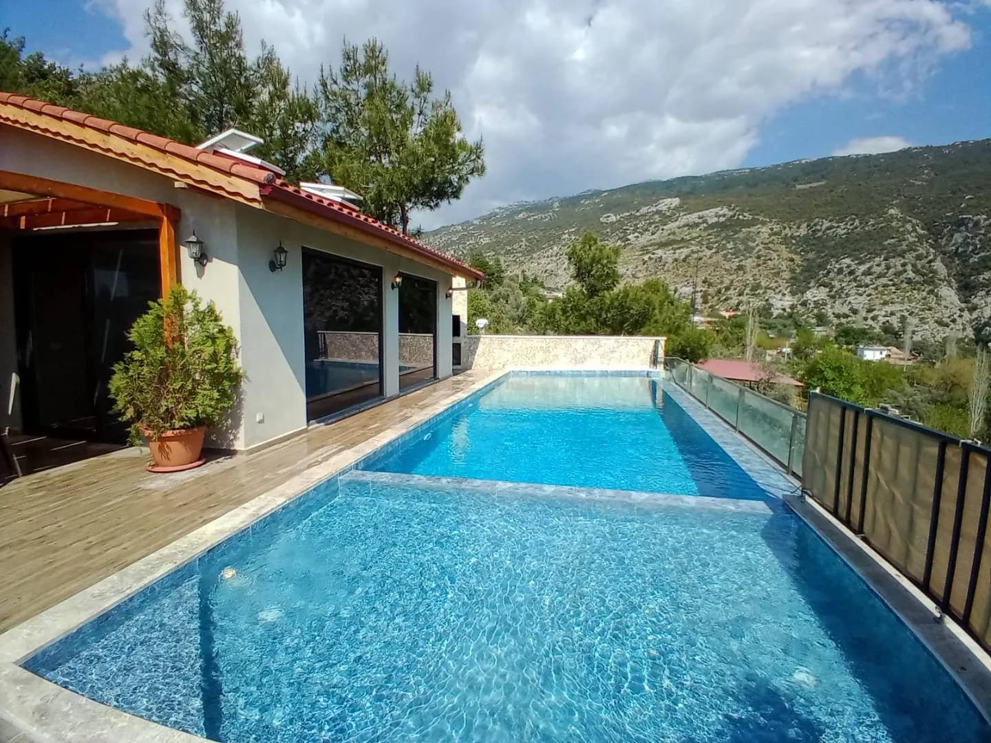 Kaş İslamlar'da Benzersiz Doğa İçerisinde, Özel Havuzlu, Lüks Villa görsel 3