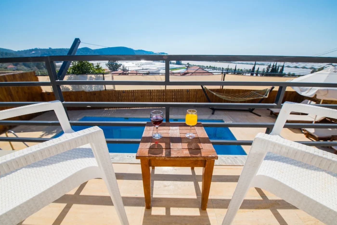 Kaş Patara'da Doğayla Baş Başa, Özel Havuzlu, Kiralık Villa görsel 3