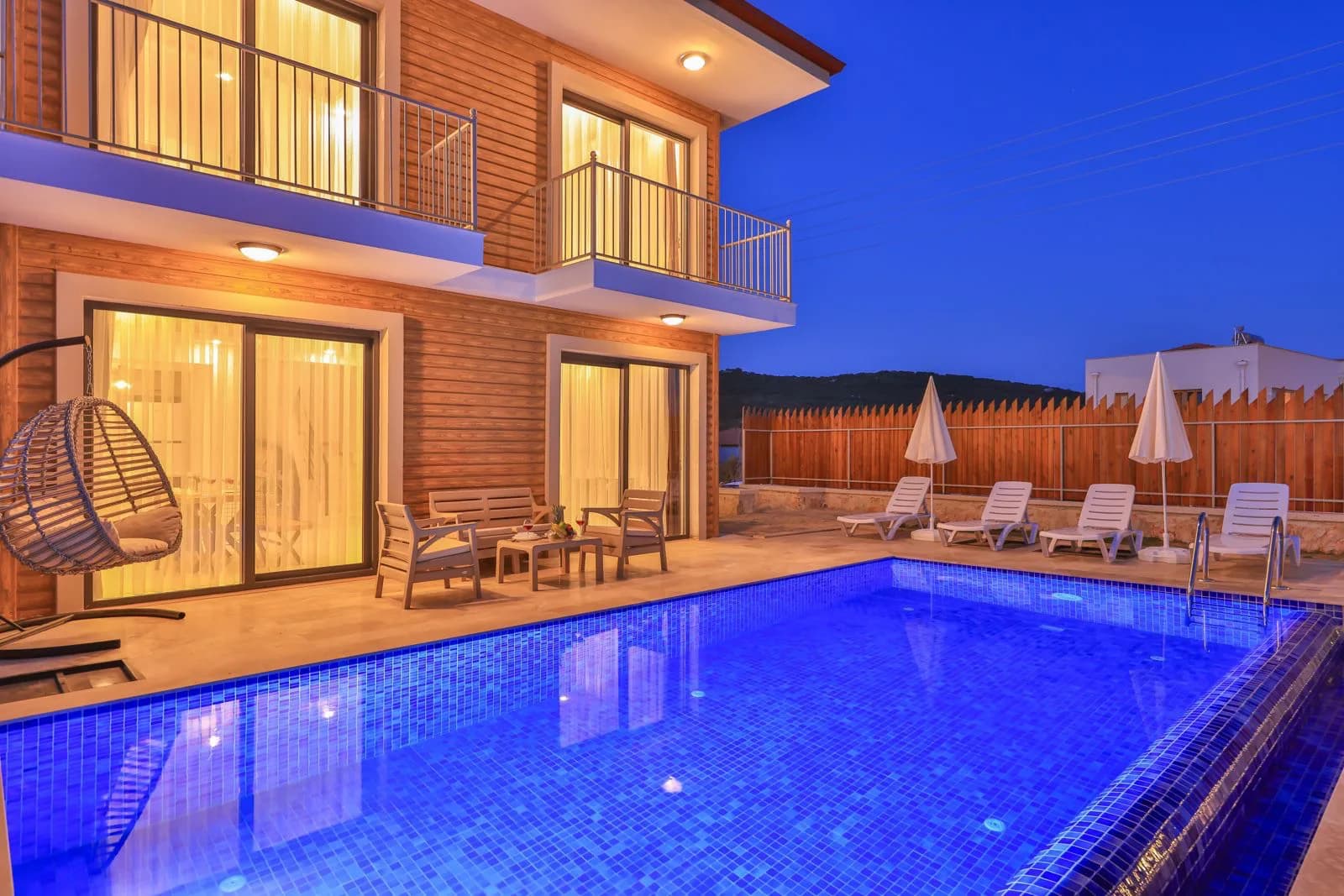 Kaş Andifli'de Çekirdek Ailelere Uygun, Özel Havuzlu, Lüks Villa görsel 3