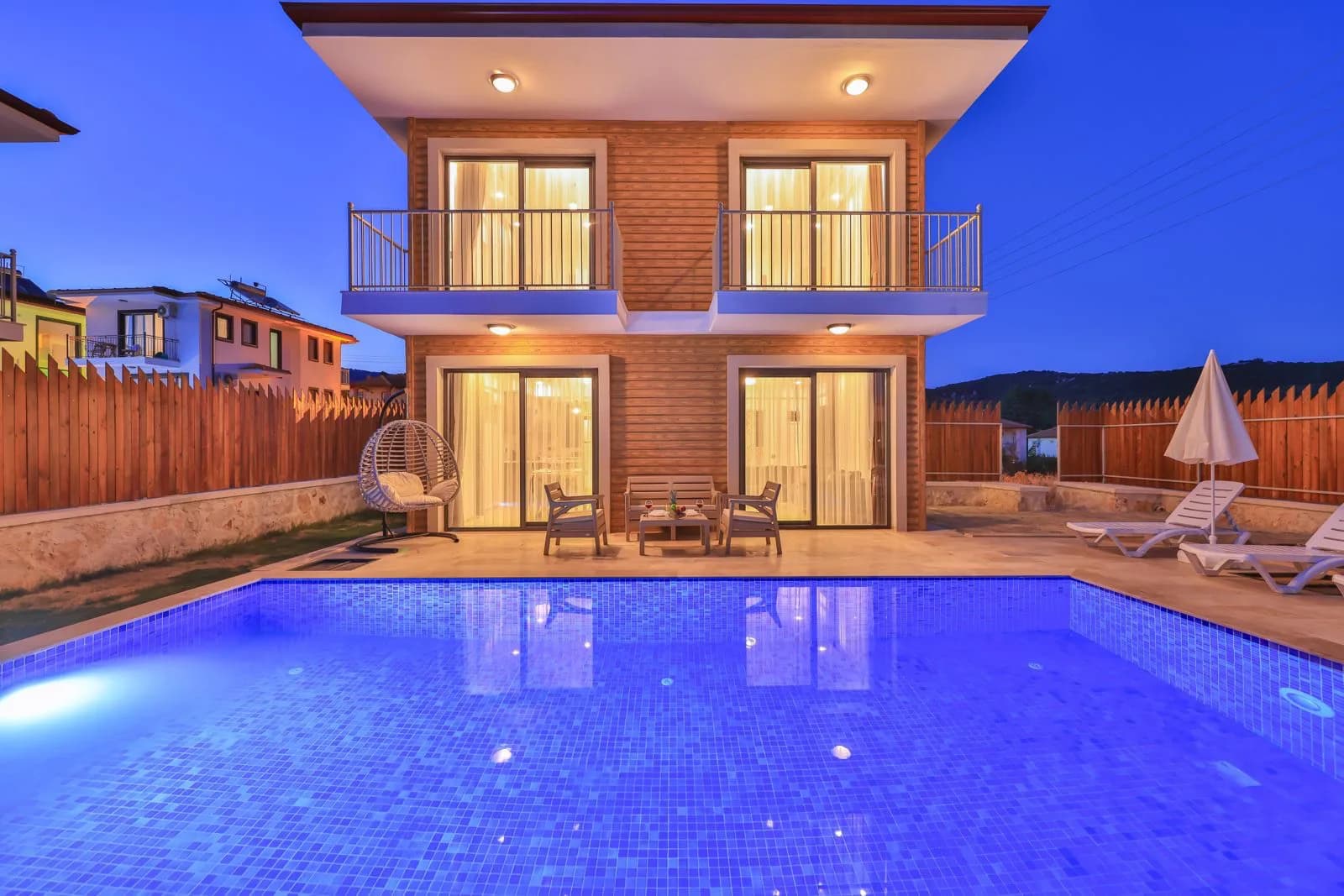 Kaş Andifli'de Çekirdek Ailelere Uygun, Özel Havuzlu, Lüks Villa görsel 2