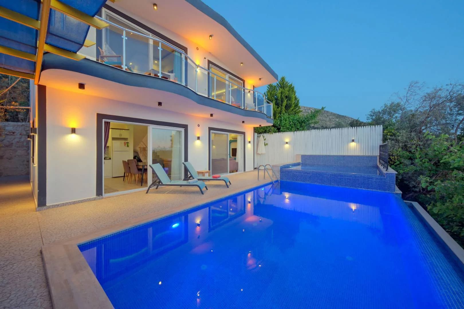 Kaş Kalkan'da Sakin Konumda, Özel Havuzlu, Konforlu Villa görsel 2