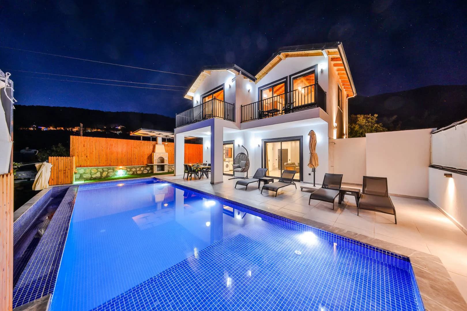 Kaş İslamlar'da Muhteşem Doğada, Özel Havuzlu, Konforlu Villa görsel 2