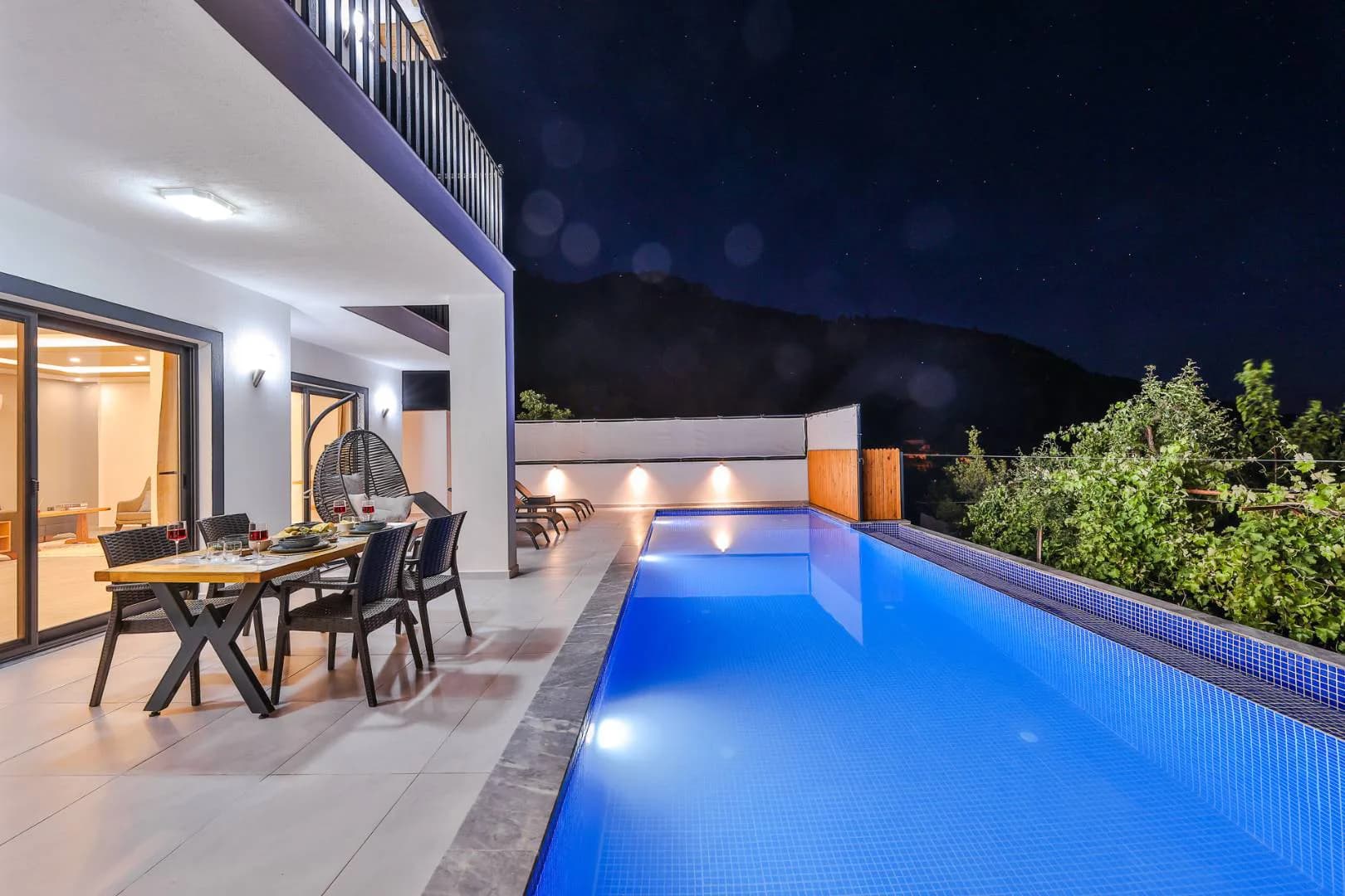 Kaş İslamlar'da Muhteşem Doğada, Özel Havuzlu, Konforlu Villa görsel 3