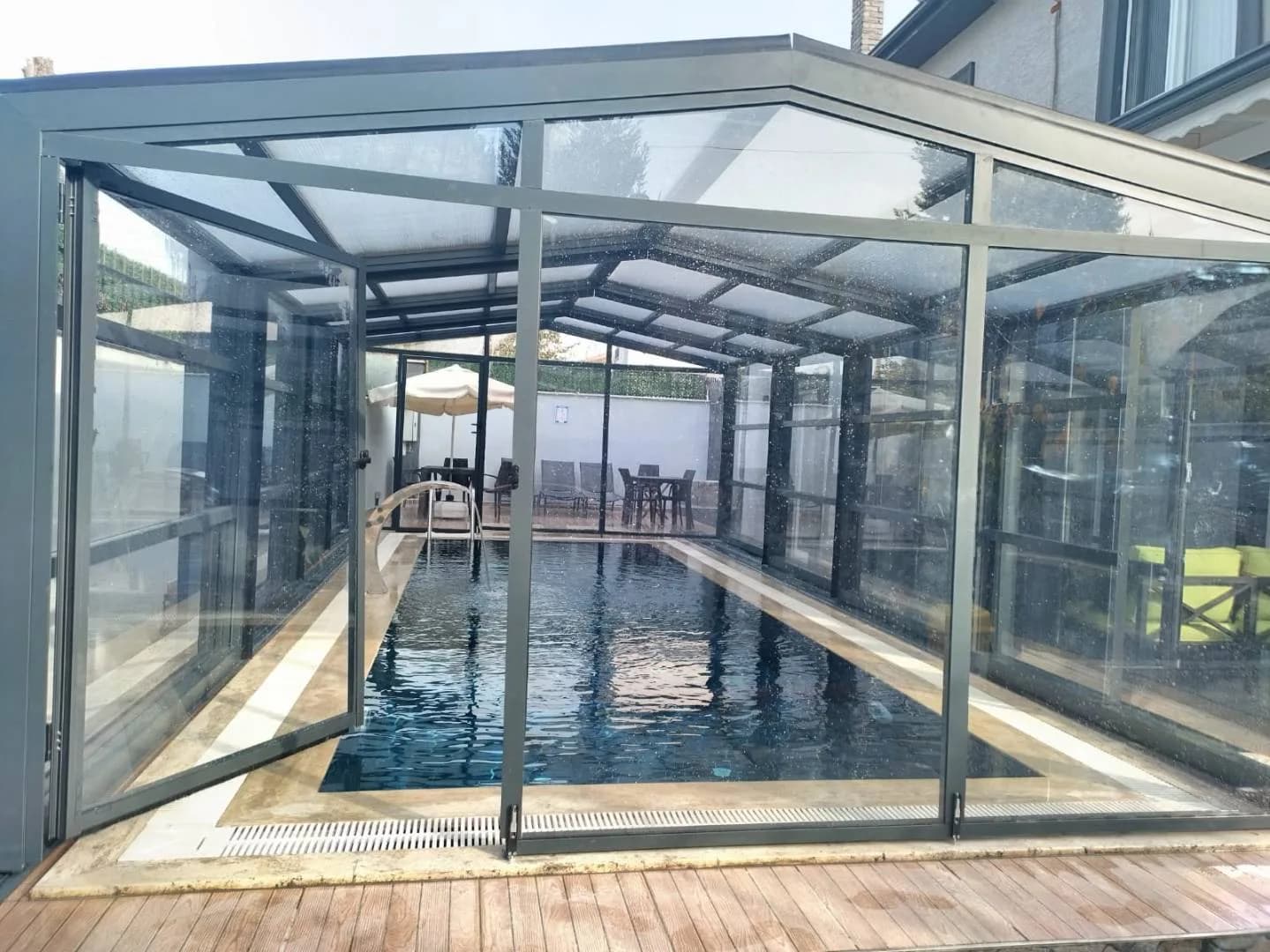 kırkpınar merkezde müstakil havuzlu lüx villa görsel 2