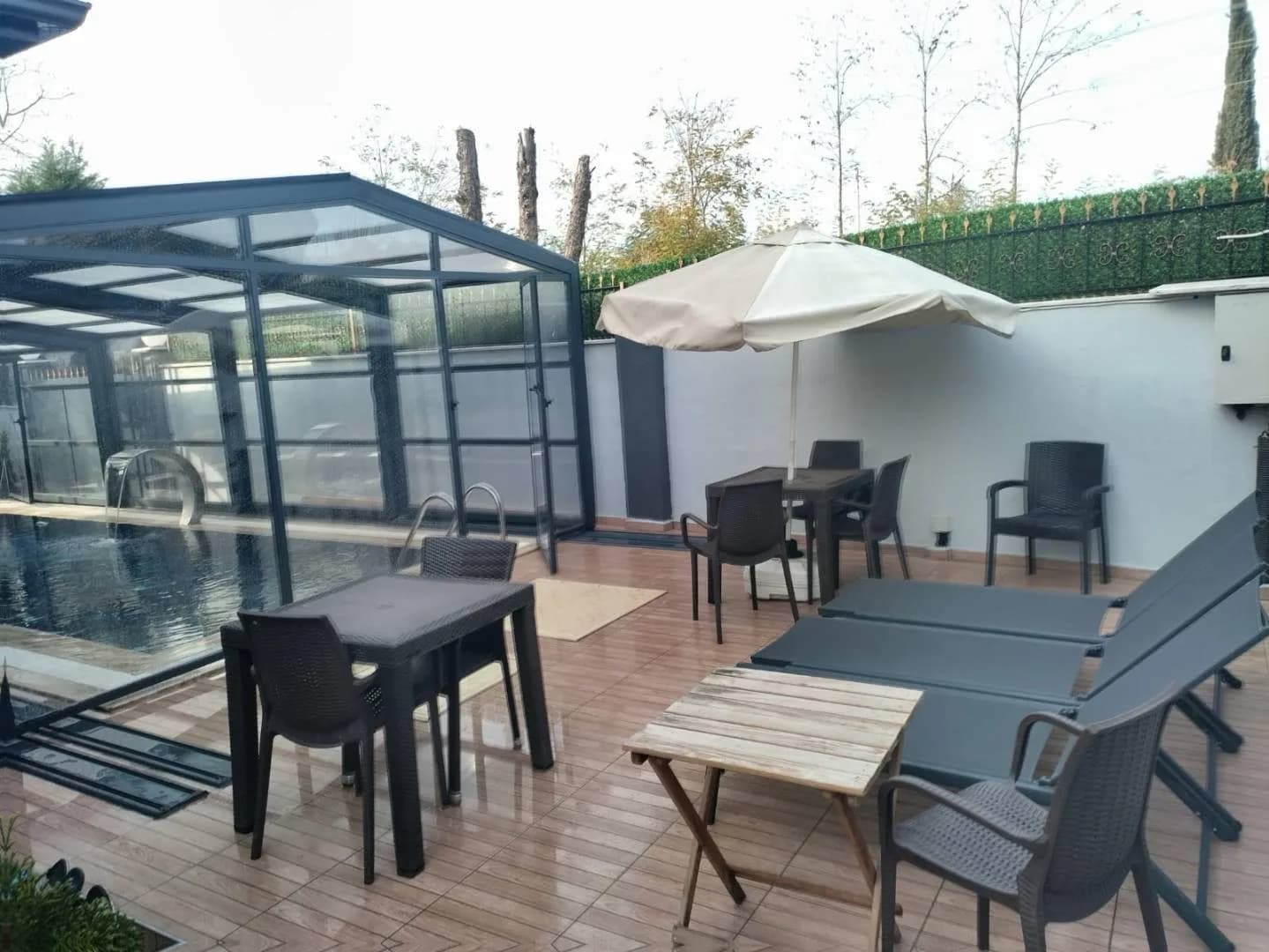 kırkpınar merkezde müstakil havuzlu lüx villa görsel 3