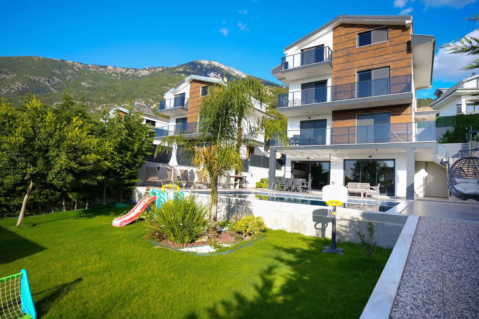 Fethiye Ölüdeniz'de Görülmeye Değer, Özel Havuzlu, Müstakil Lüks Villa görsel 3