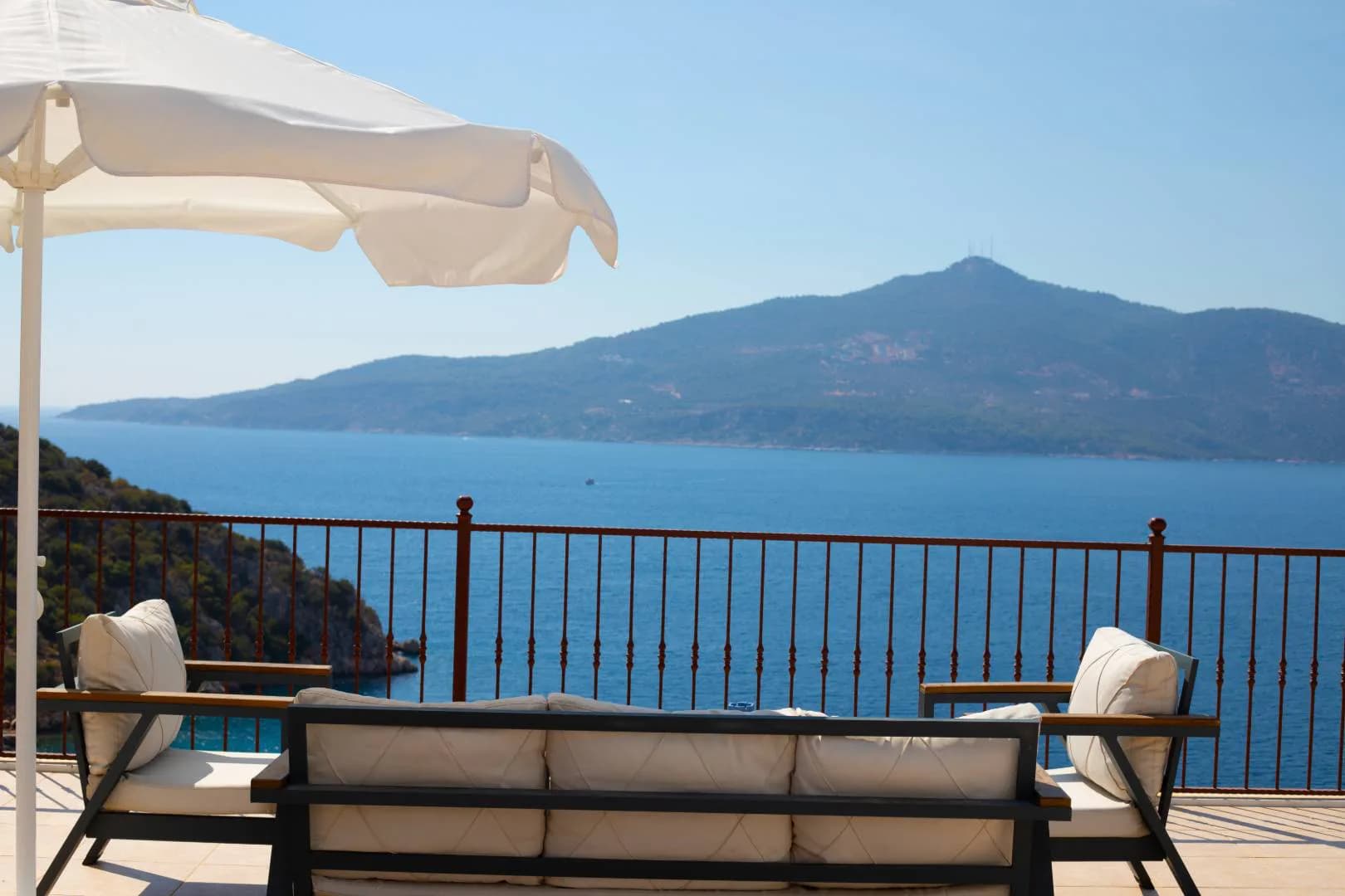 Kaş Kalkan'da Muhteşem Deniz Manzaralı, Özel Havuzlu, Lüks Villa görsel 2
