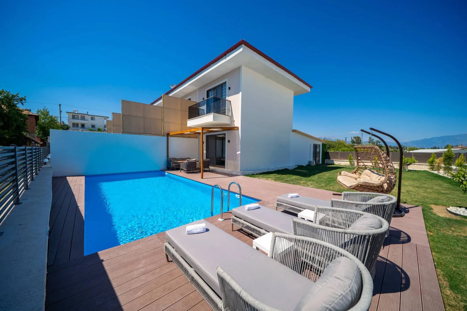 Kaş Kasaba'da Sessiz Konumda, Özel Havuzlu, 2+1 Villa görsel 2