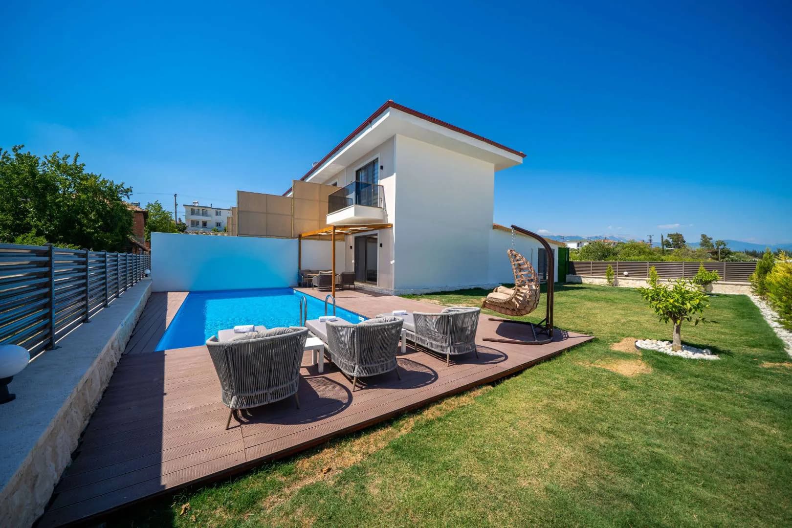 Kaş Kasaba'da Sessiz Konumda, Özel Havuzlu, 2+1 Villa görsel 3