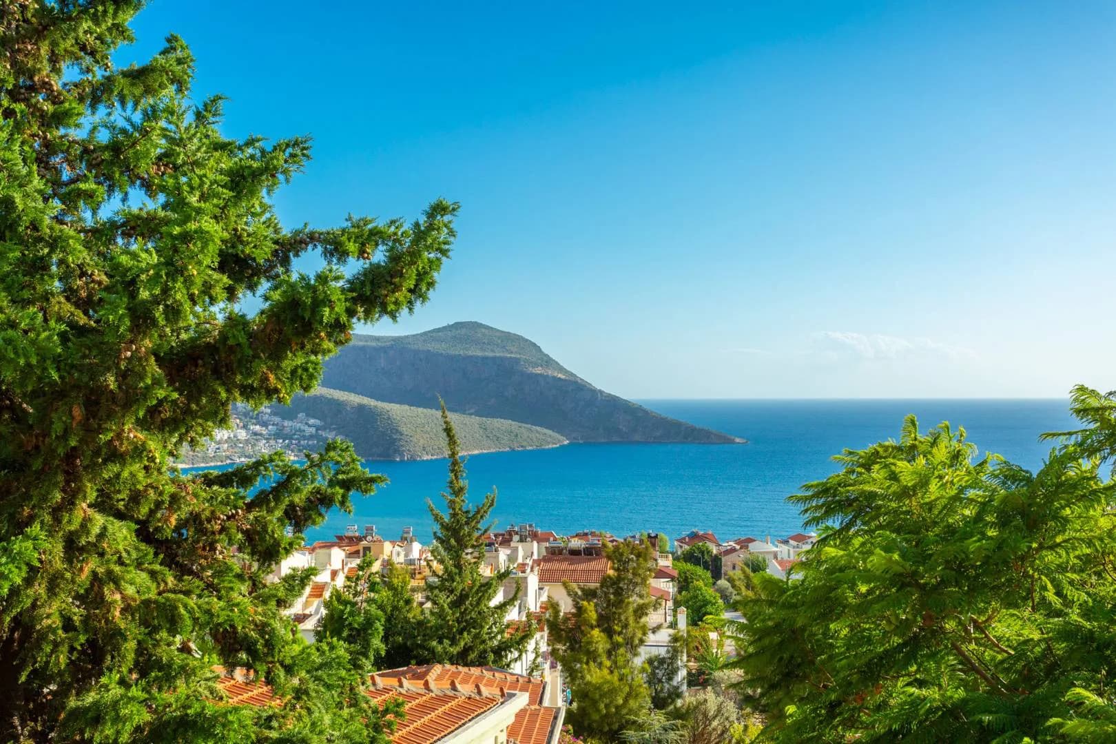 Kaş Kalkan'da Geniş Ailelere Uygun, Özel Havuzlu, 6 Kişilik Villa görsel 3