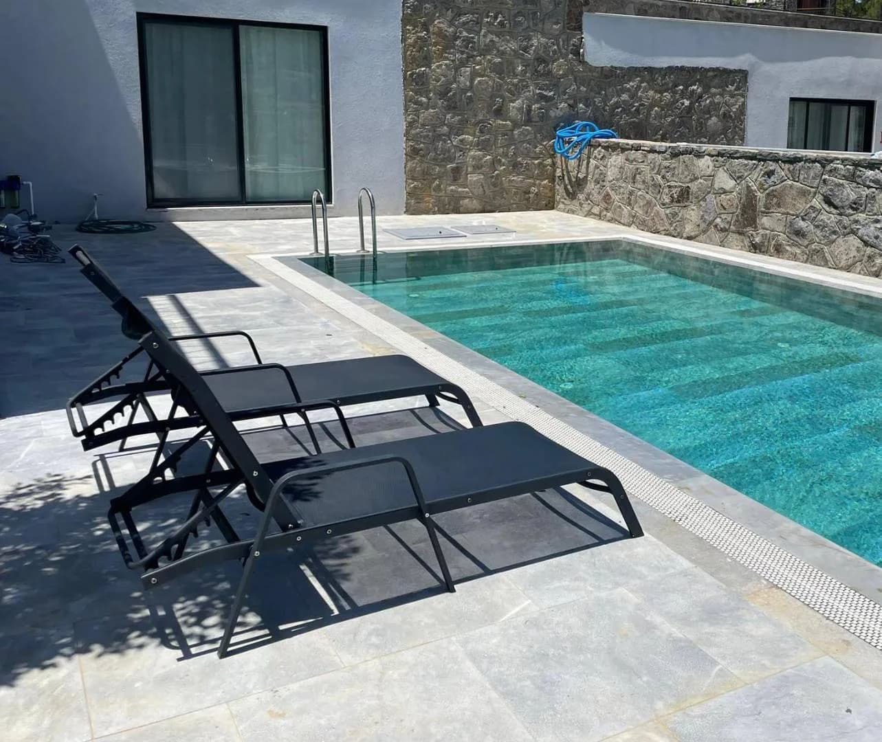 Bodrum Çiftlik'te Ultra Lüks, Doğa ile İç İçe, Özel Havuzlu Villa görsel 3