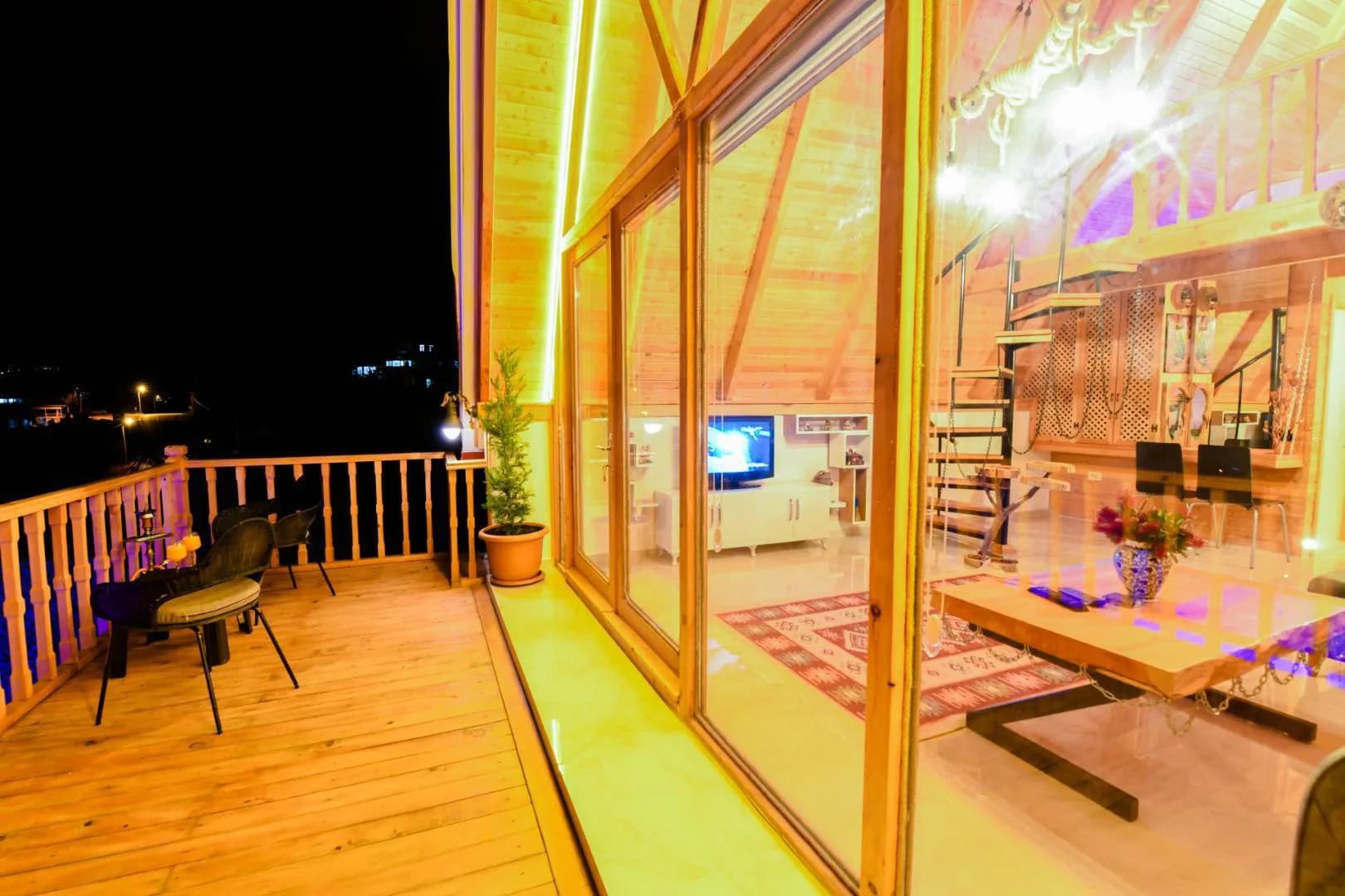 Kaş Bezirgan'da Doğa Manzaralı, Özel Havuzlu, Kiralık Bungalov görsel 3