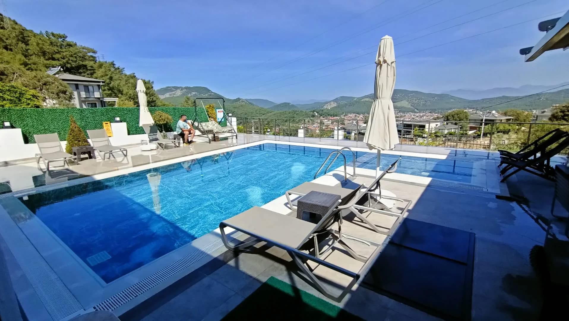 Fethiye Ölüdeniz'de Yeşillikler İçerisinde, Özel Havuzlu, Ferah Villa görsel 2