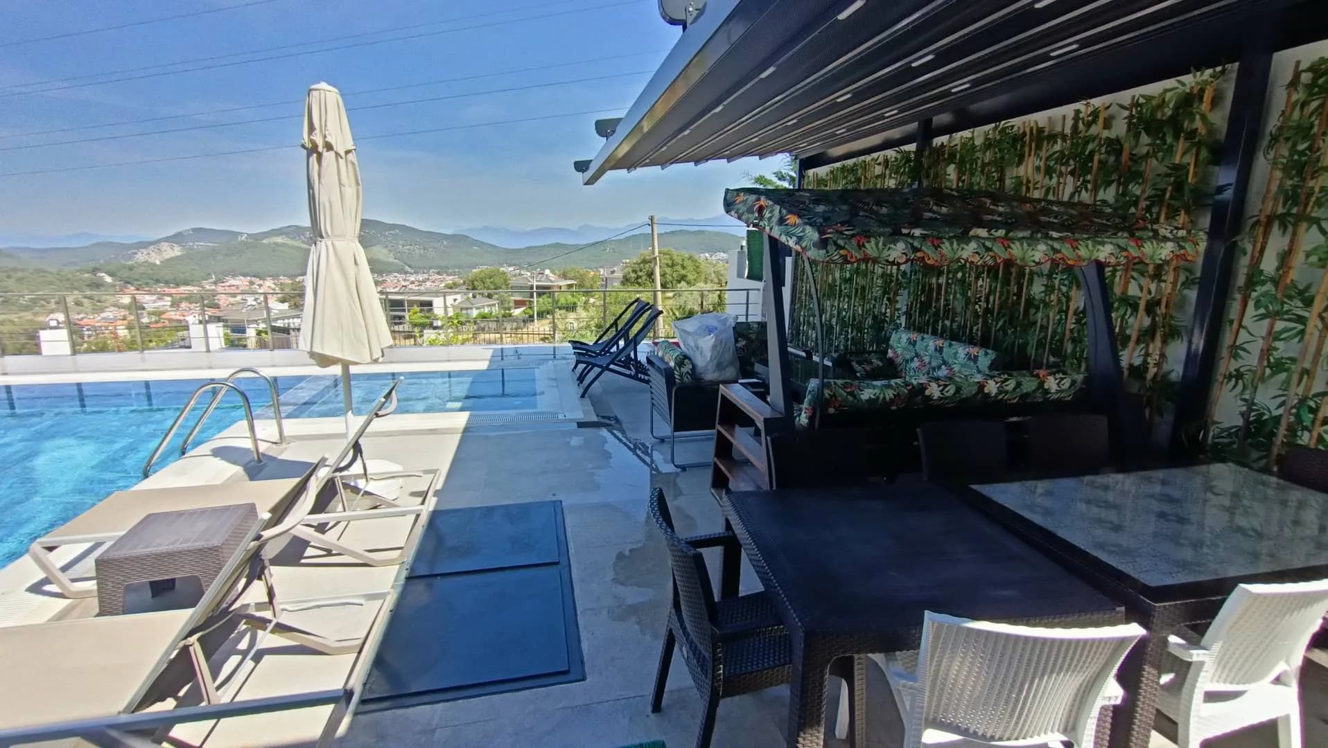 Fethiye Ölüdeniz'de Yeşillikler İçerisinde, Özel Havuzlu, Ferah Villa görsel 3
