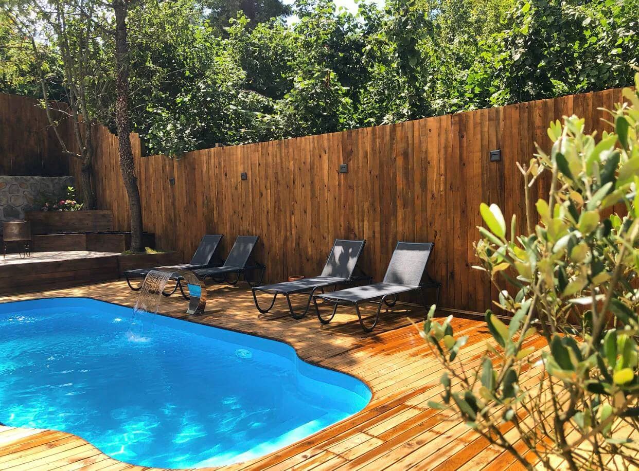 Sapanca Memnuniye'de Özel Havuzlu, Şömineli Villa görsel 3