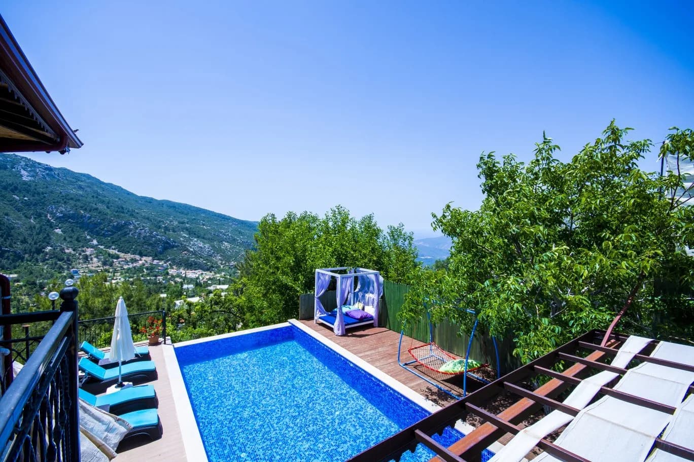 Kaş İslamlar'da Muhteşem Doğada, Özel Havuzlu, 4 Kişilik Villa görsel 3