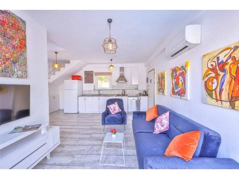 Antalya Kaş'ta Modern Tasarımlı, Özel Havuzlu, Jakuzili Kiralık Villa görsel 3