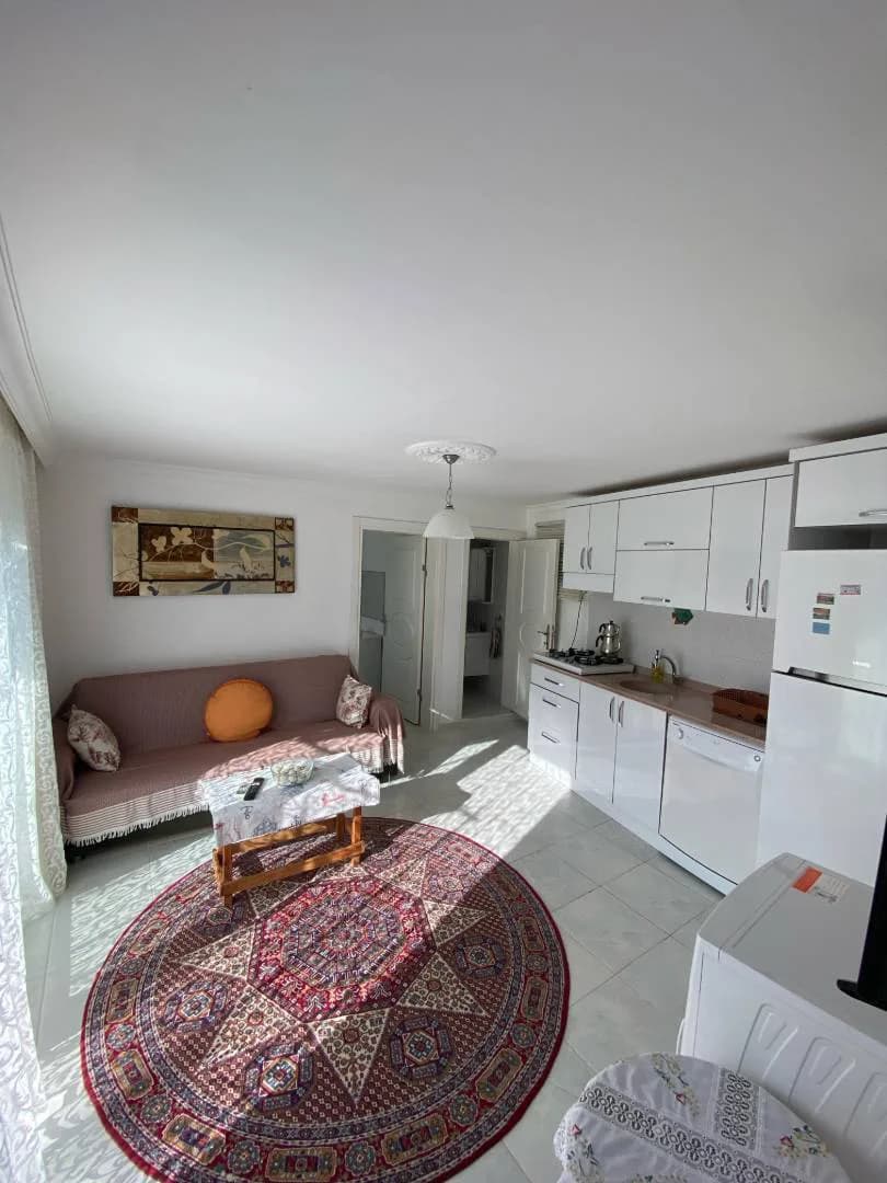 Marmaris Söğüt'te Sakin Konumda, Denize Yakın, 1+1 Tatil Evi görsel 2