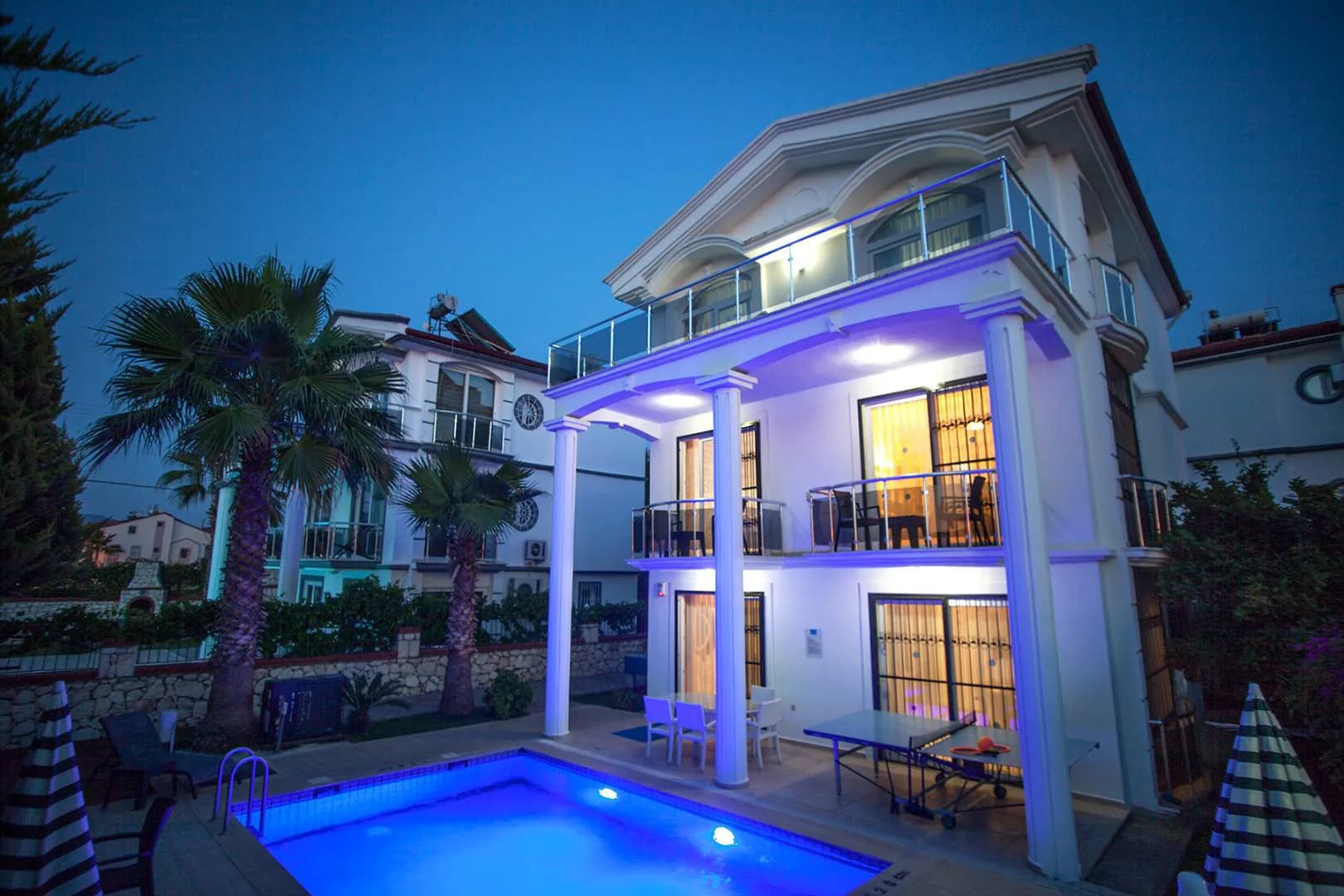 Fethiye Çalış’ta Denize Yakın Mesafede, Özel Havuzlu, Konforlu Villa görsel 2