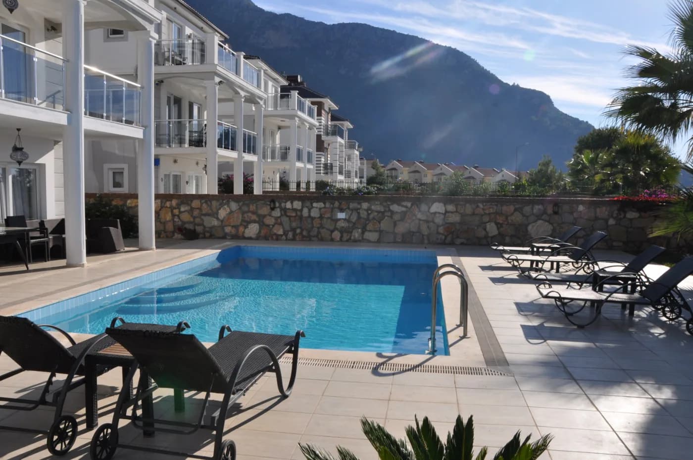 Fethiye Ölüdeniz'de Aile Gruplarına Uygun, Özel Havuzlu, Estetik Villa görsel 2