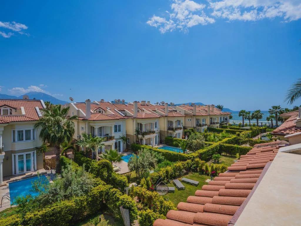 Fethiye Karagedik'te Denize Yakın Konumda, Ortak Havuzlu, Kiralık Suit görsel 2