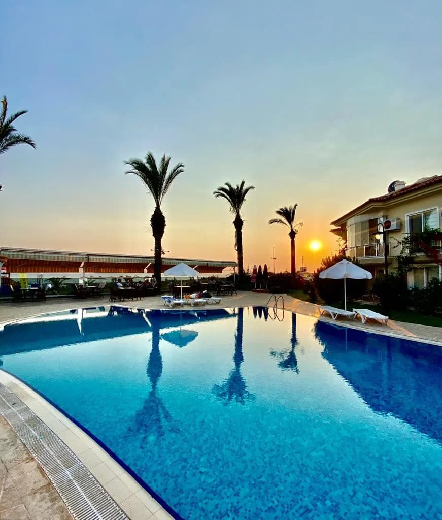 Fethiye Karagedik'te Denize Yakın Konumda, Ortak Havuzlu, Kiralık Suit görsel 3