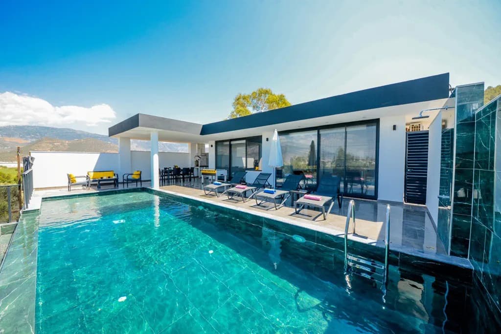 Kaş Patara'da Eşsiz Doğada, Özel Havuzlu, Jakuzili, Yazlık Villa görsel 2
