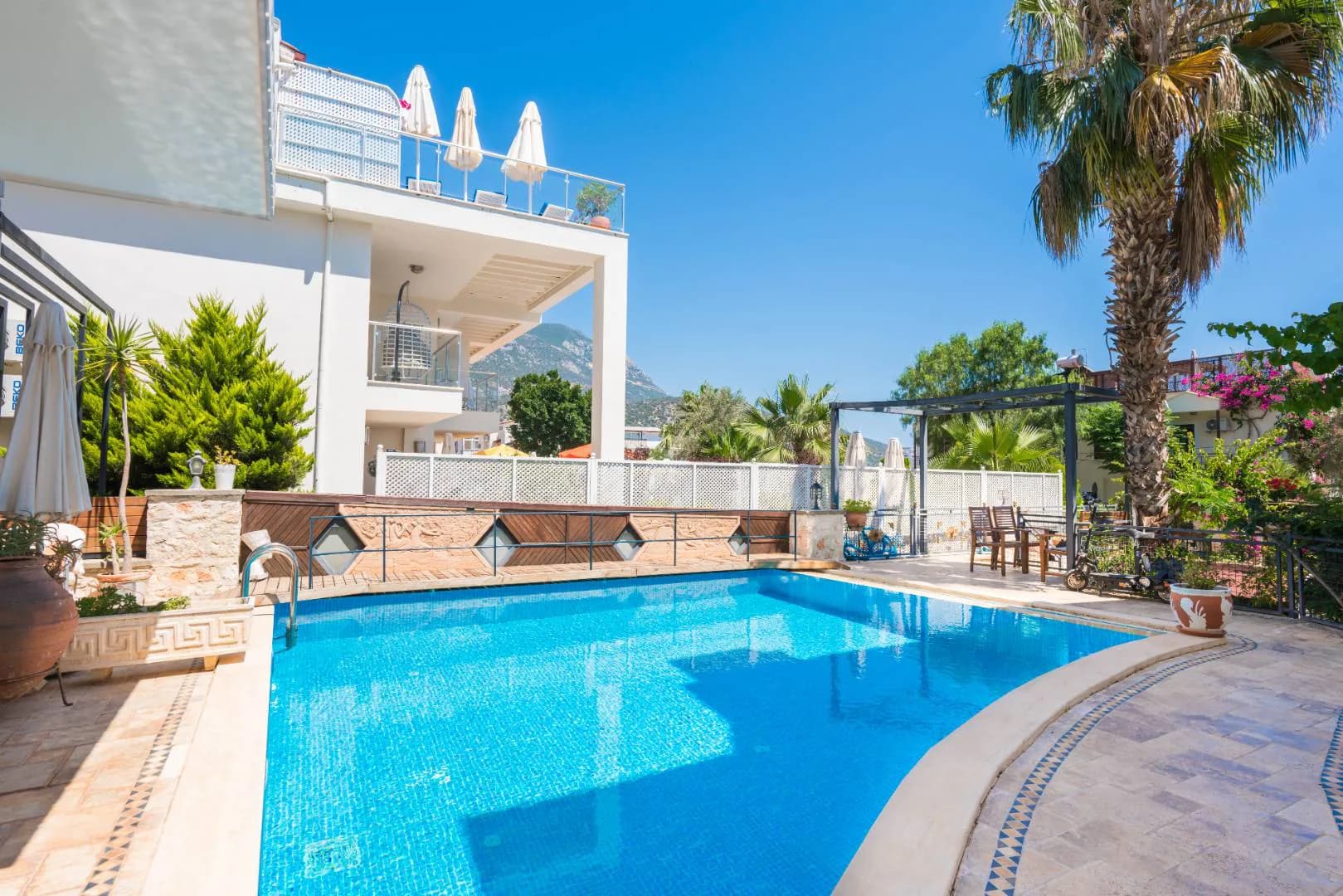Kaş Kalkan'da Merkezi Konumda, 2 Kişilik, Kiralık Suit görsel 2