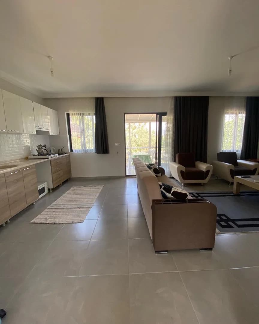Marmaris Turgut'ta Denize Yakın, Ekonomik, 1+1, Ev görsel 3