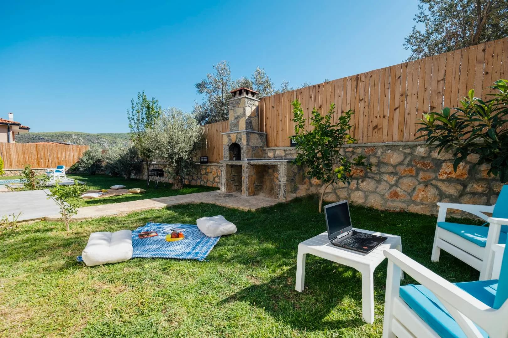 Kaş Gelemiş'te Çekirdek Ailelere Uygun, Özel Havuzlu, Kiralık Villa görsel 3
