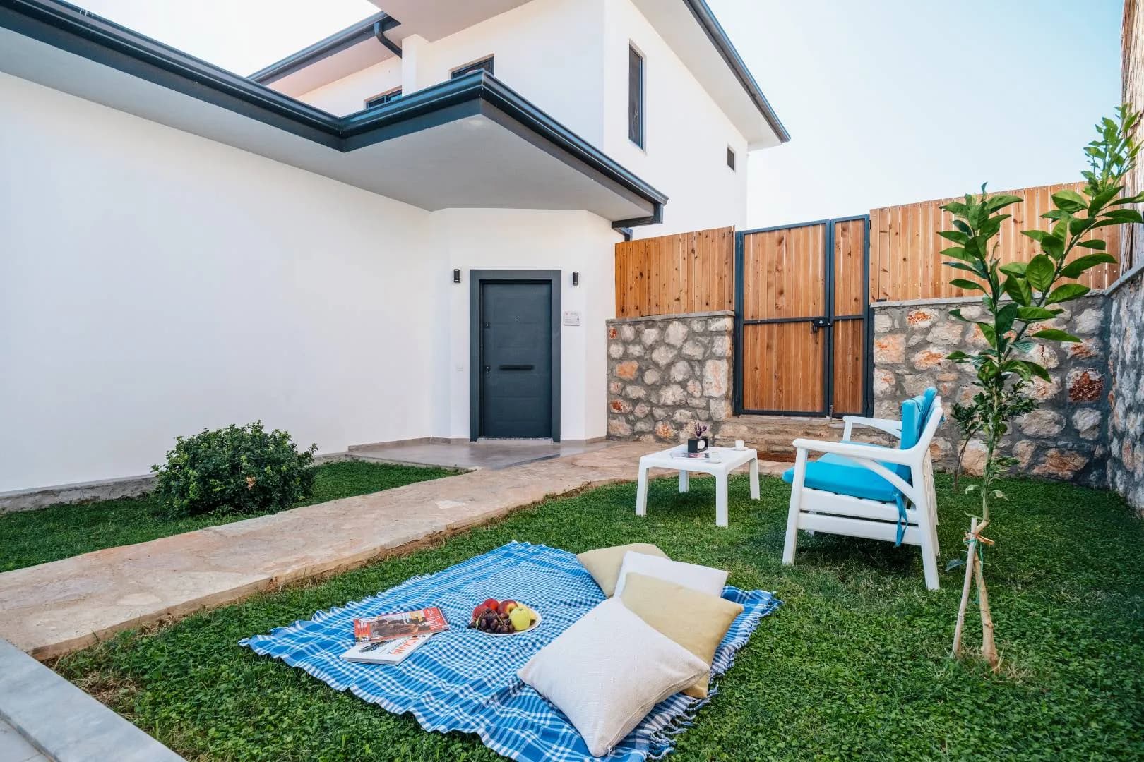 Kaş Gelemiş'te Çekirdek Ailelere Uygun, Özel Havuzlu, Kiralık Villa görsel 2