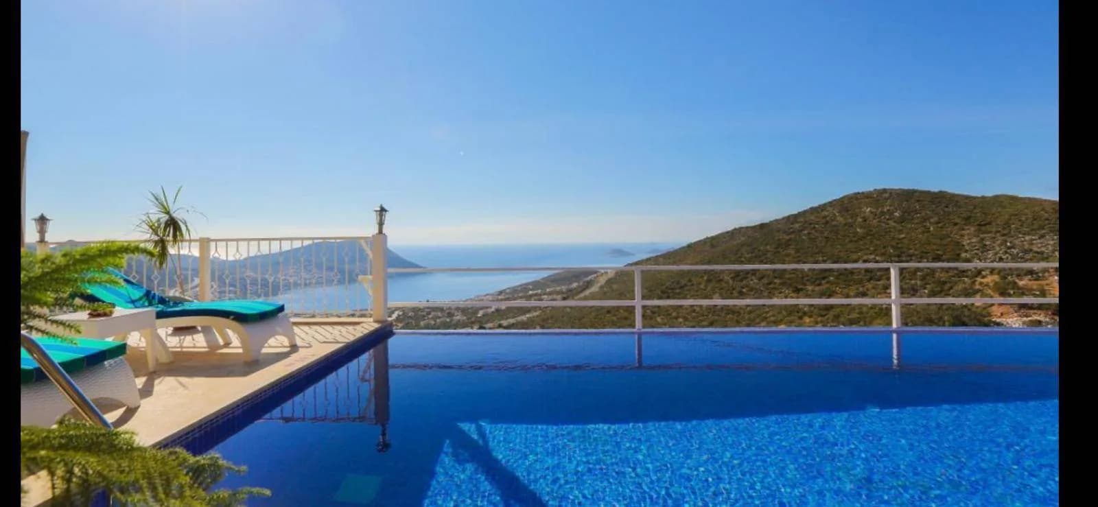 Kaş İslamlar'da Deniz ve Doğa Manzaralı, Özel Havuzlu, Balayı Villası görsel 2