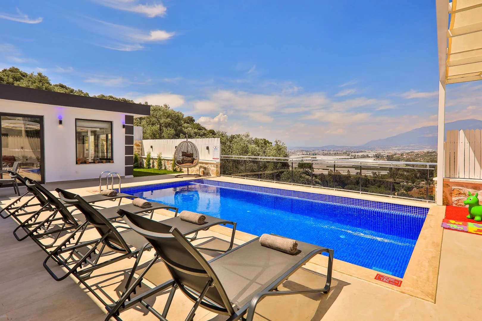 Kaş Gelemiş'te Doğa İçerisinde, Özel Havuzlu, Ferah Villa görsel 3